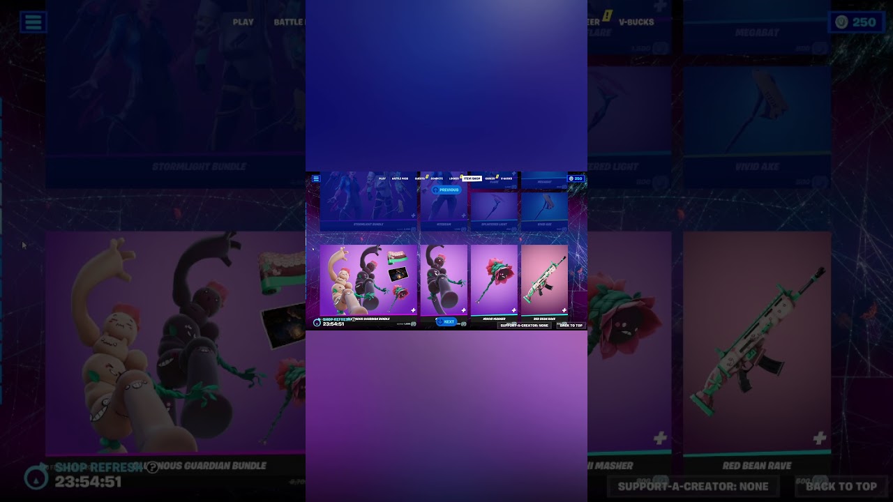 Fortnite Item Shop SHORT! 