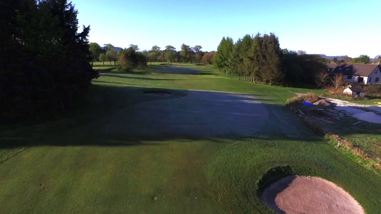 Milnathort Golf Club - 1st Hole