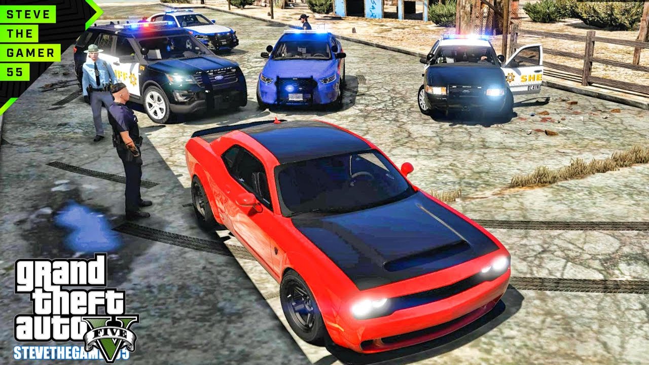 Я этого не ожидал - NGARP #46 (GTA 5 ROLEPLAY) 4K