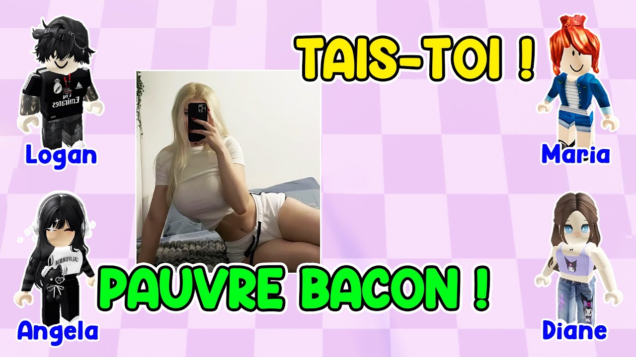HISTOIRE ROBLOX | Elle m’a traité de pauvre… alors je lui ai montré qui je suis vraiment 😎