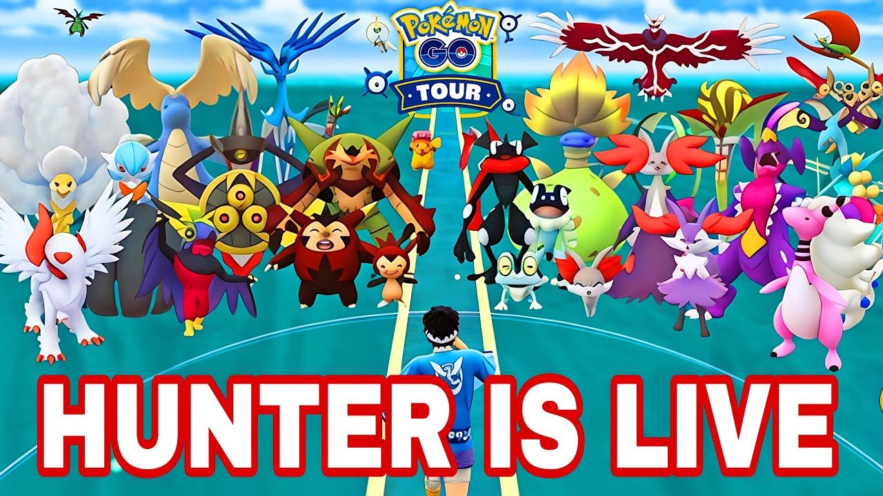 KALOS TOUR : HUNTING SHINY ✨ POKEMON IN #pokemongo #shiny #live #shinypokemon #kalostour