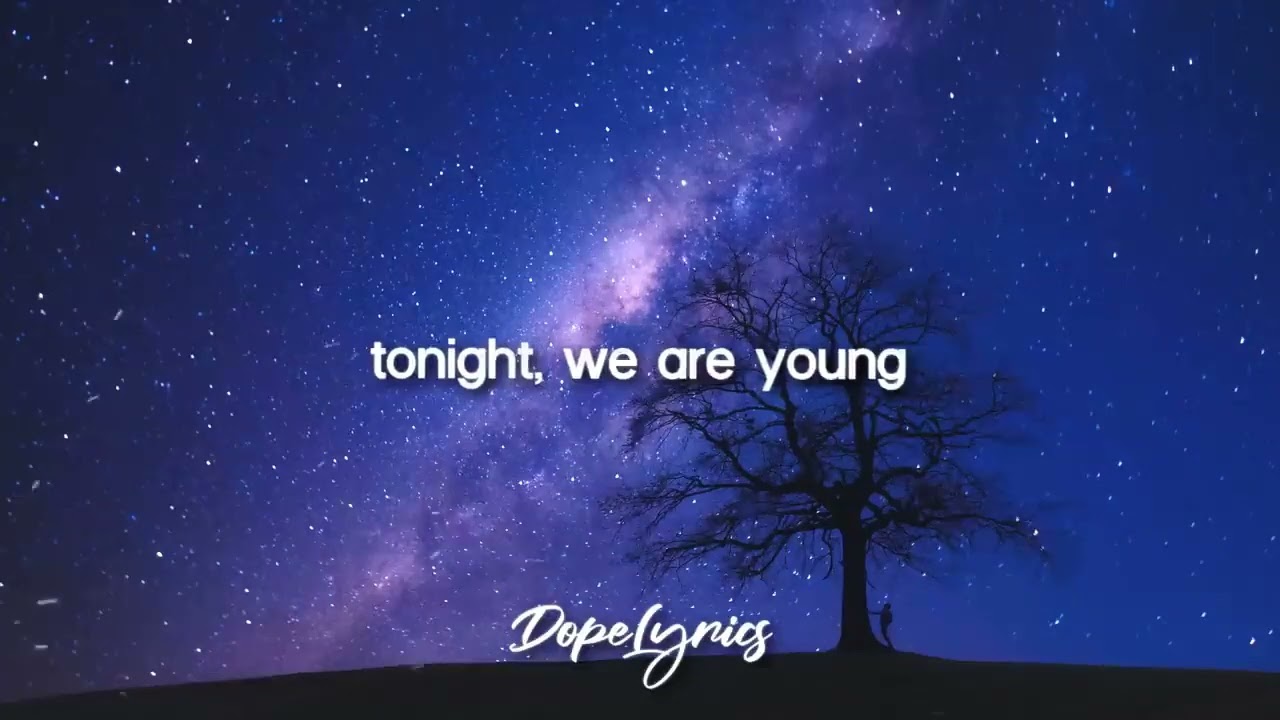 Fun - We Are Young Ft. Janelle Monae (Lyrics)