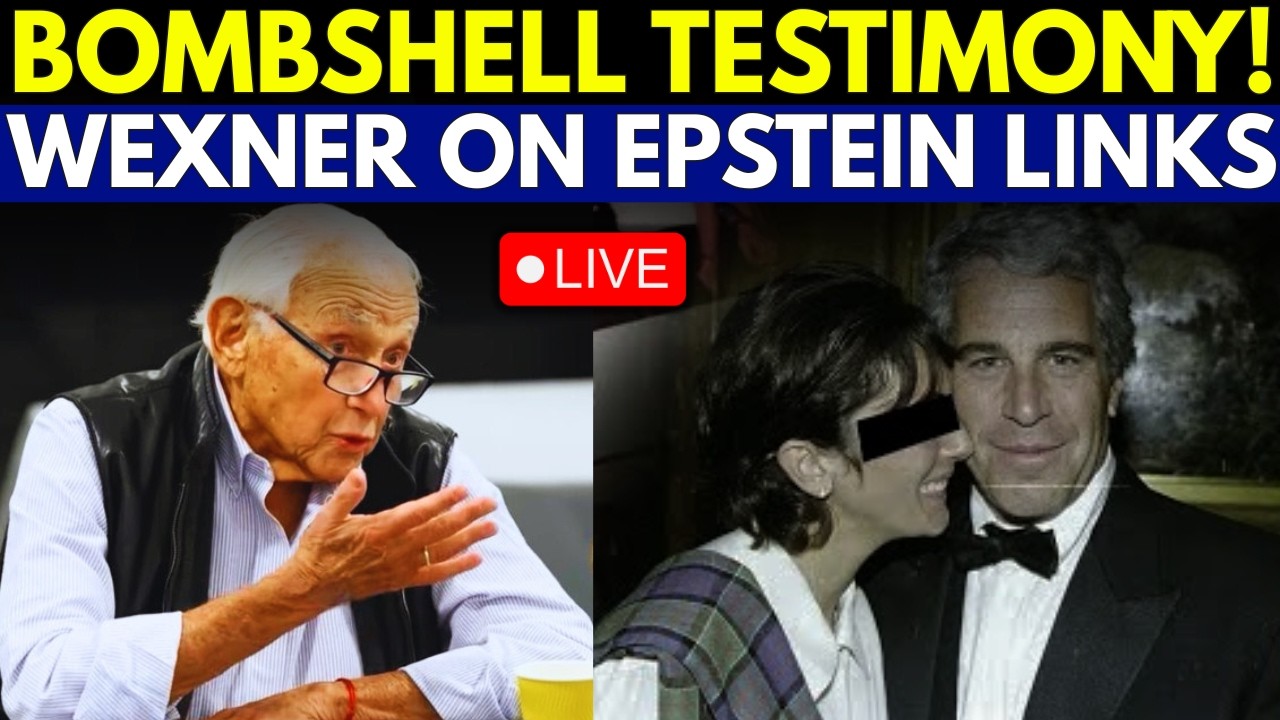 Epstein Island Truth LIVE: Les Wexner’s Testimony on Powerful Elites | Trump Latest | US News