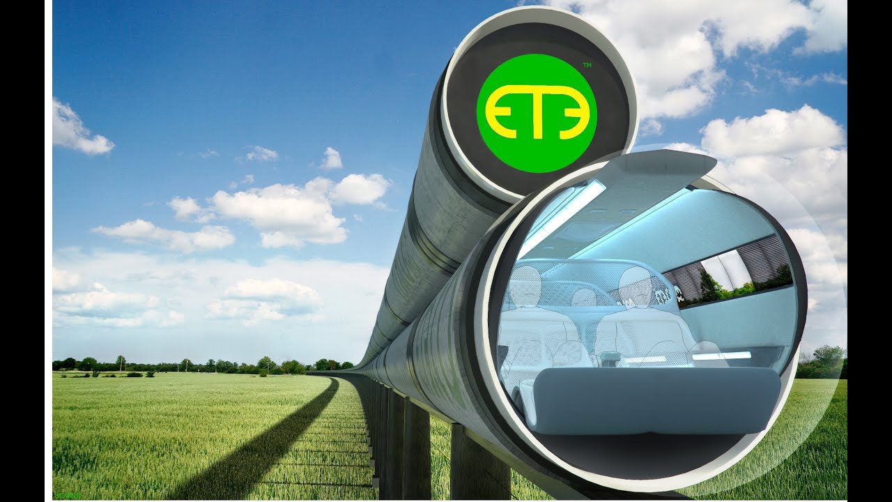 Evacuated Tube Transport Technologies (ET3) with Nick Garzilli and AlienScientist