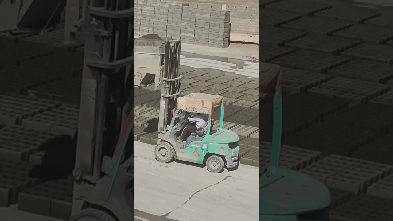 House building block factory in Saudi Arabia