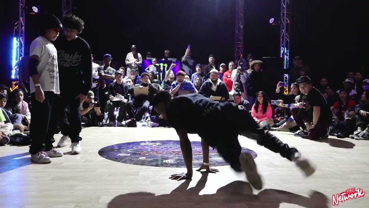 Shuffles & Flow Vs Dynamic Rockers - Kids Finals - Skillz Talk Las Vegas 2023  - BNC