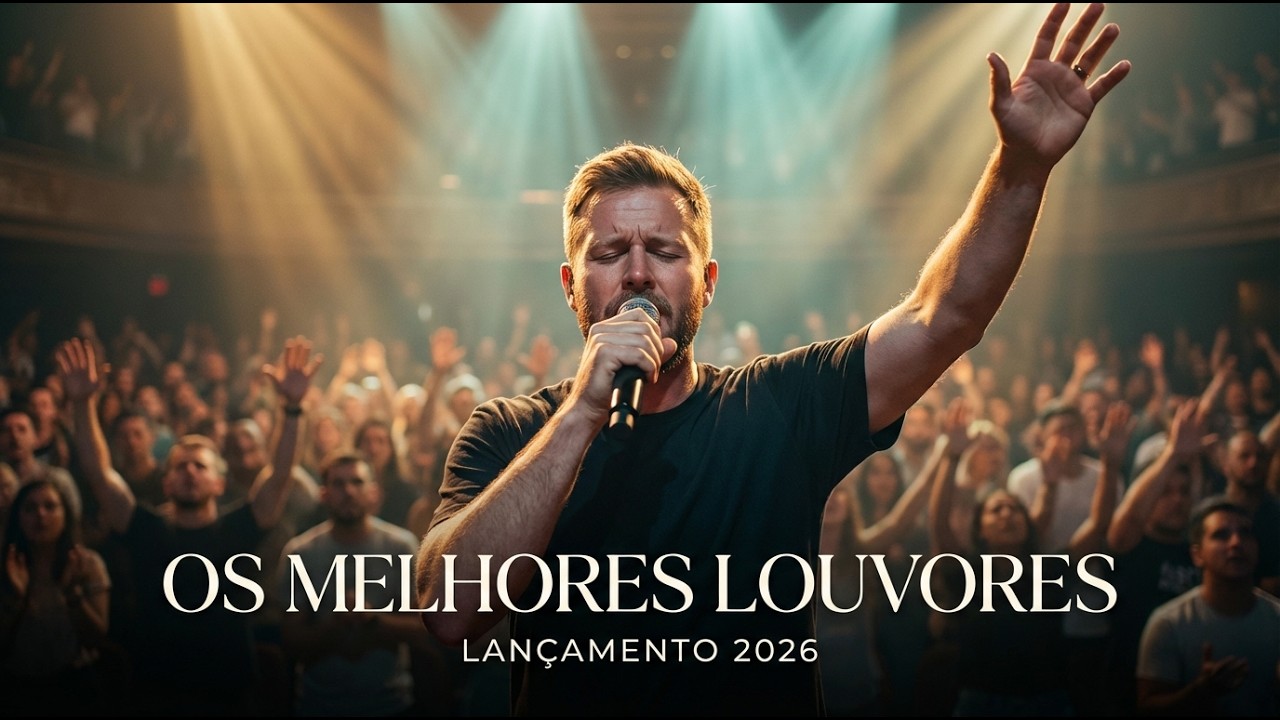 TOP LOUVORES DE ADORAÇÃO 2026: Para Buscar a Deus em Espírito e Verdade (Seleção Especial)