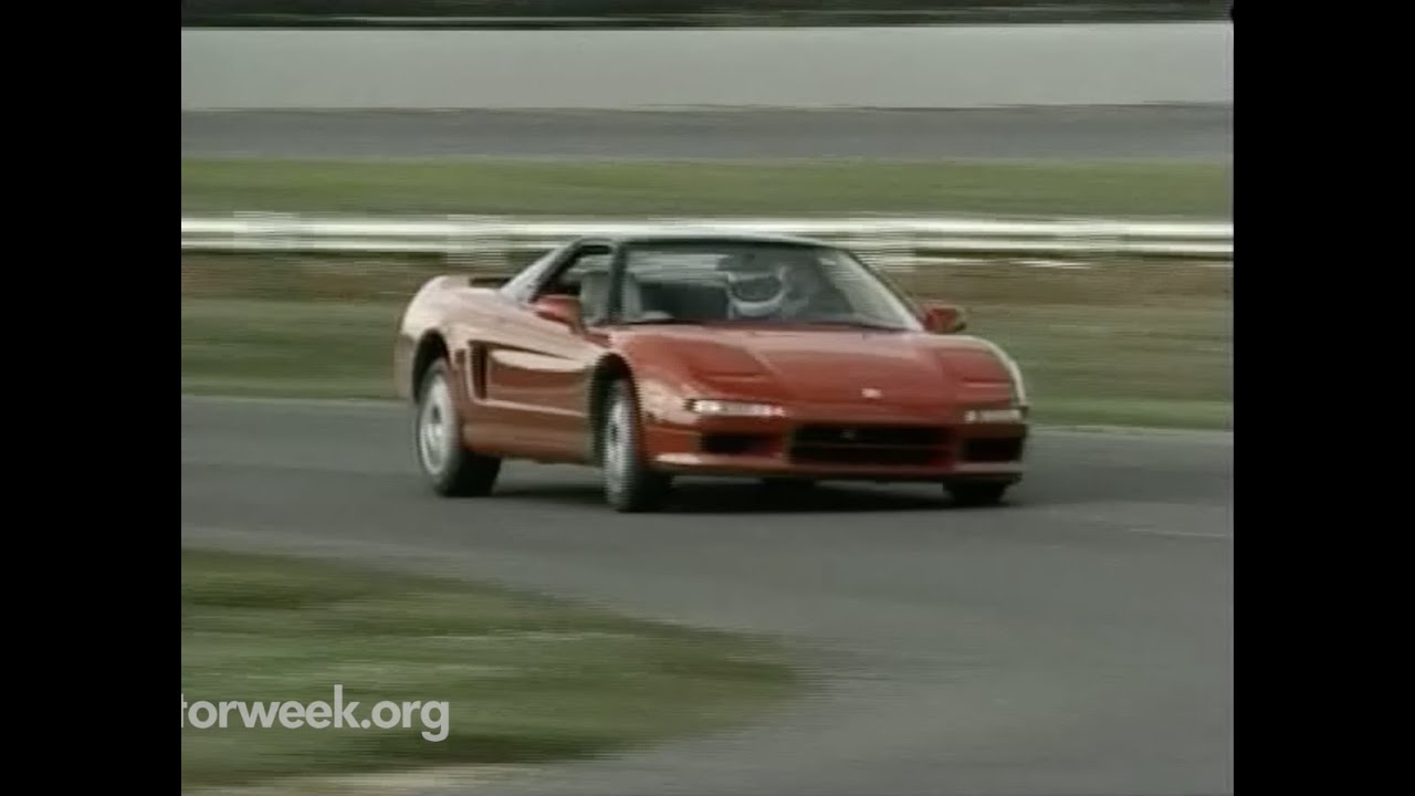 MotorWeek | Retro Review: '95 Acura NSX-T