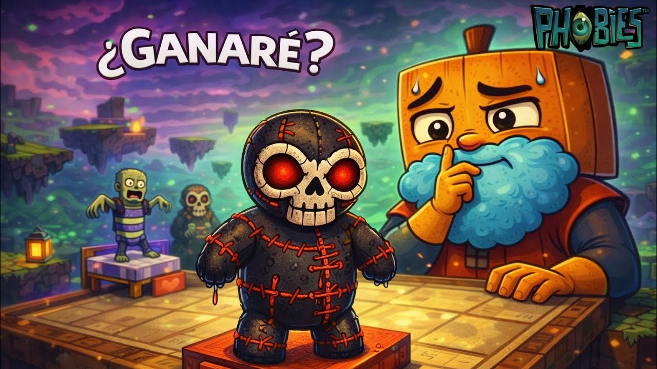 ¿GANARÉ? | Me enfrento a mis peores fobias 😰 | Fobies