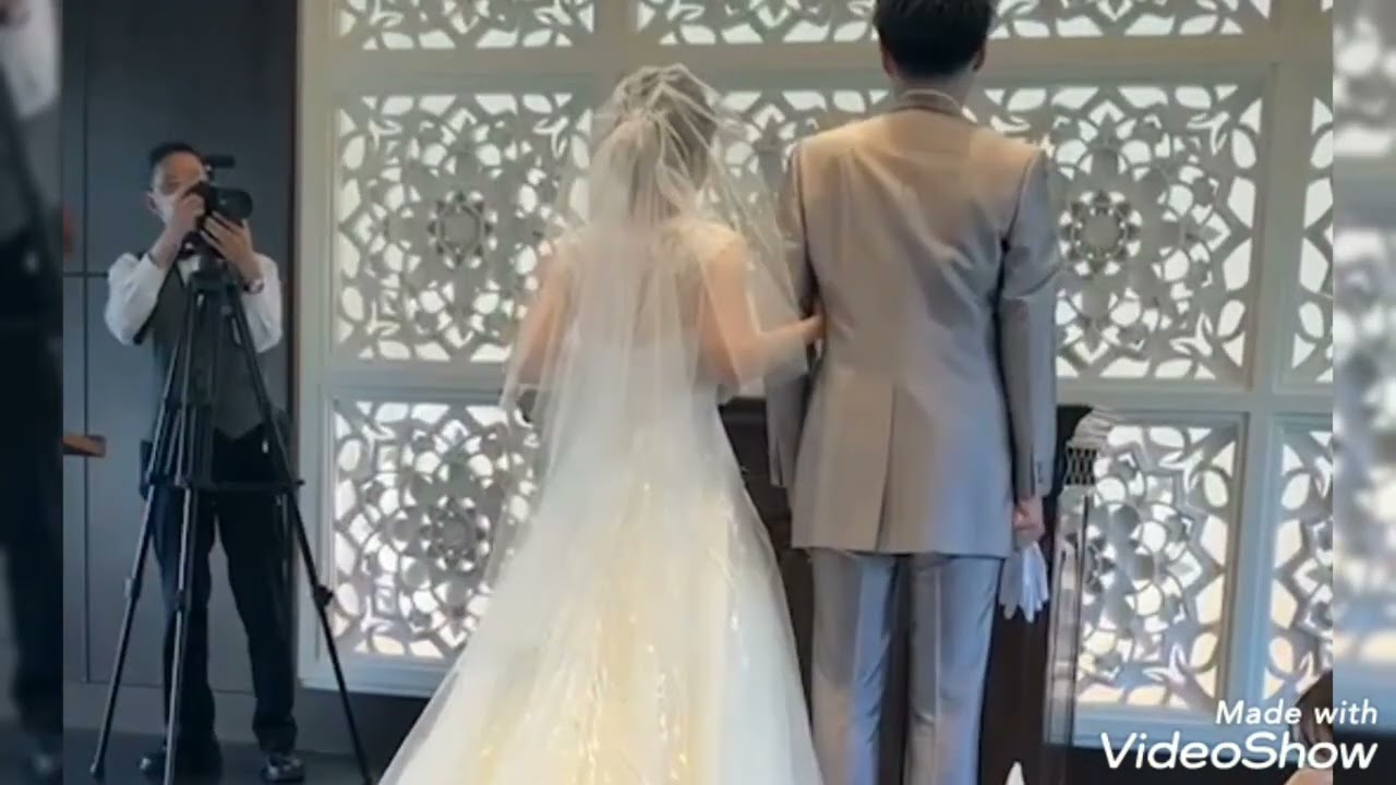 【横浜迎賓館】長男結婚式♥️