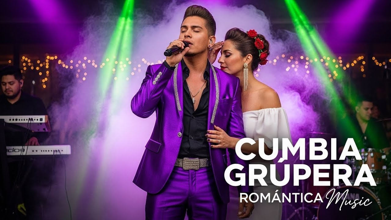 MIX CUMBIA GRUPERA 2026 💃 Música Del Recuerdo Para Bailar Toda La Noche (Baladas Románticas)