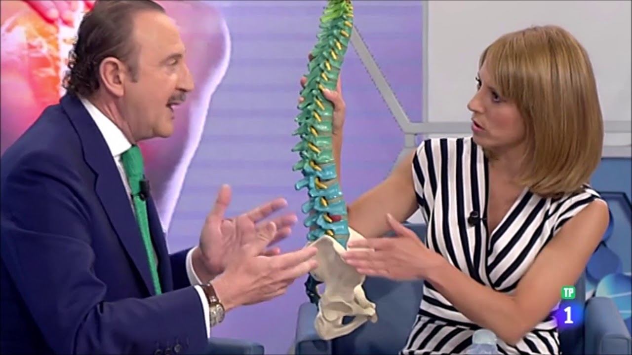 Los Dolores de Espalda y el Dr. de la Torre en el programa Saber Vivir