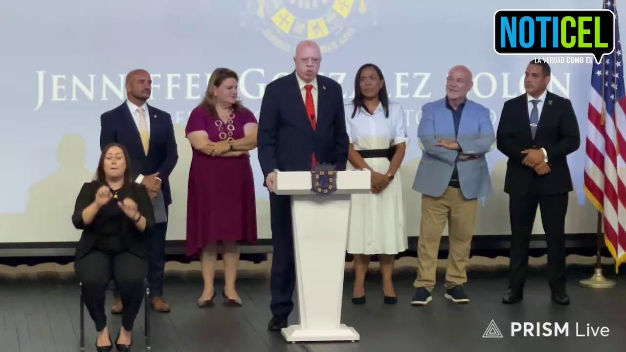 EN VIVO: Gobernadora firma ley que separa a la Policía del DSP