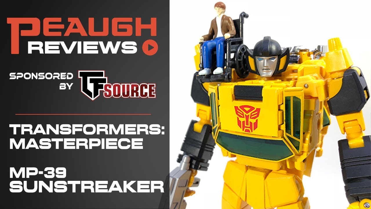 Видеообзор: Шедевр Трансформеров - MP-39 SUNSTREAKER