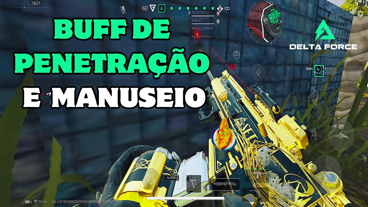 BUFF NA SCAR- H  - DELTA FORCE