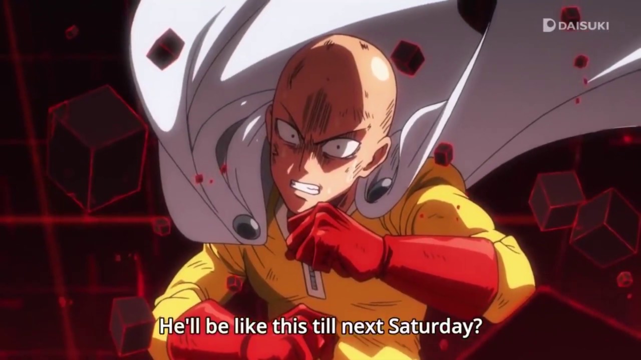 Saitama Revealed His Secret Training - One Punch Man