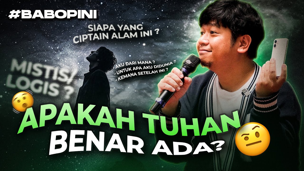 Belajar Islam mulai dari mana??? #BABOPINI Eps. 041