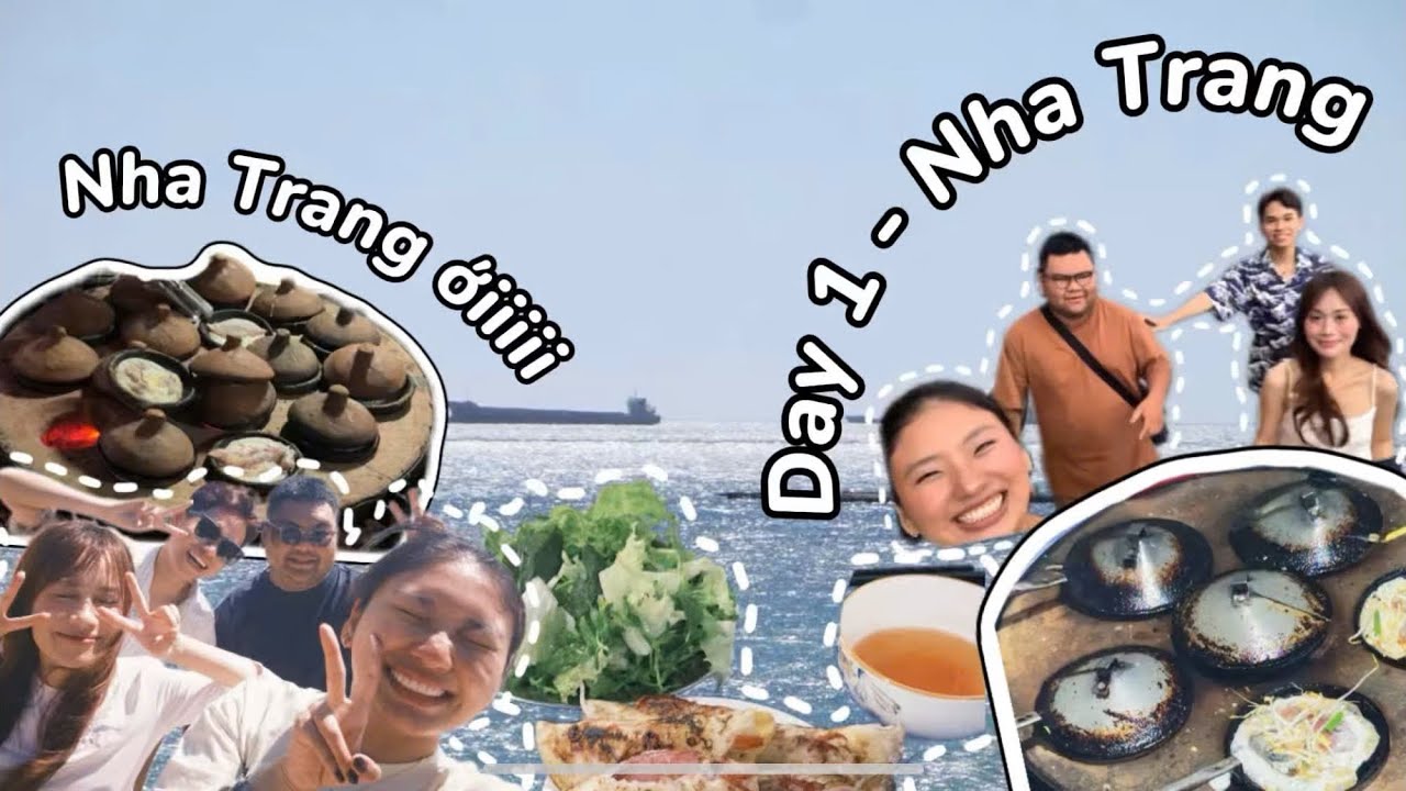 Vlog Nha Trang - Đà Lạt | DAY 1