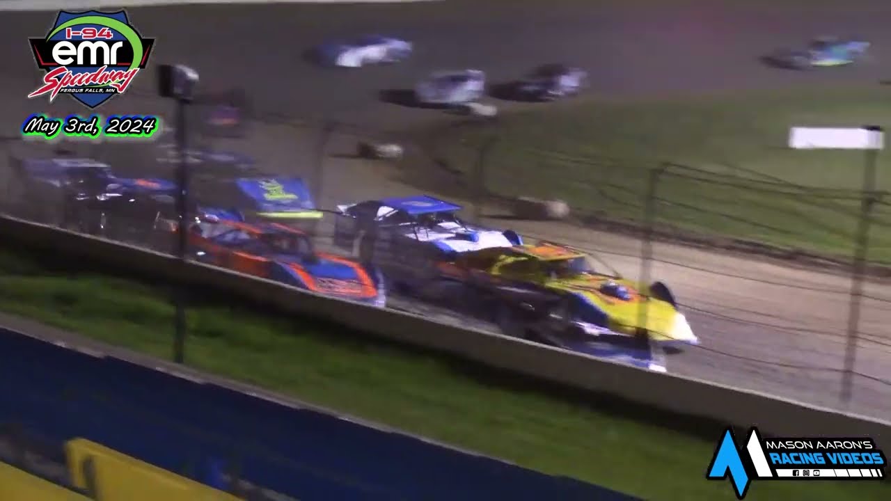 I-94 emr Speedway WISSOTA Super Stock A-Main (5/4/24)