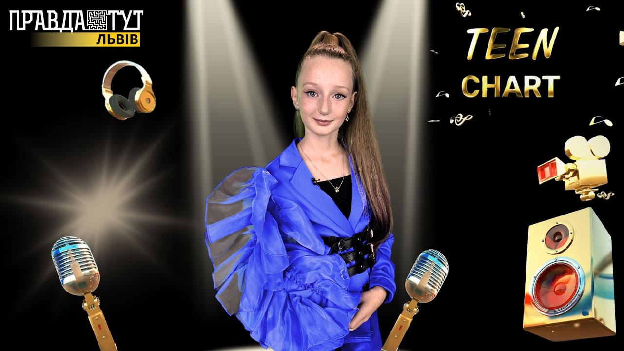 Нові хіти від юних талантів на TEEN CHART!