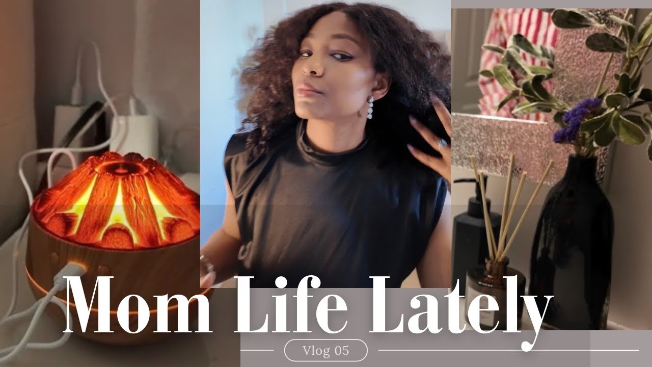 Mom Life Lately | A Quiet Night In & Busy Morning