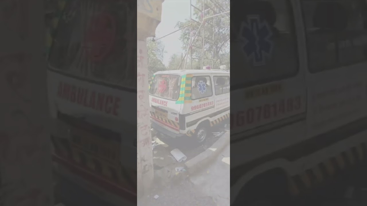 Ambulance all redium designed by Amitarts walchandnagar mo-9403155291 #shorts