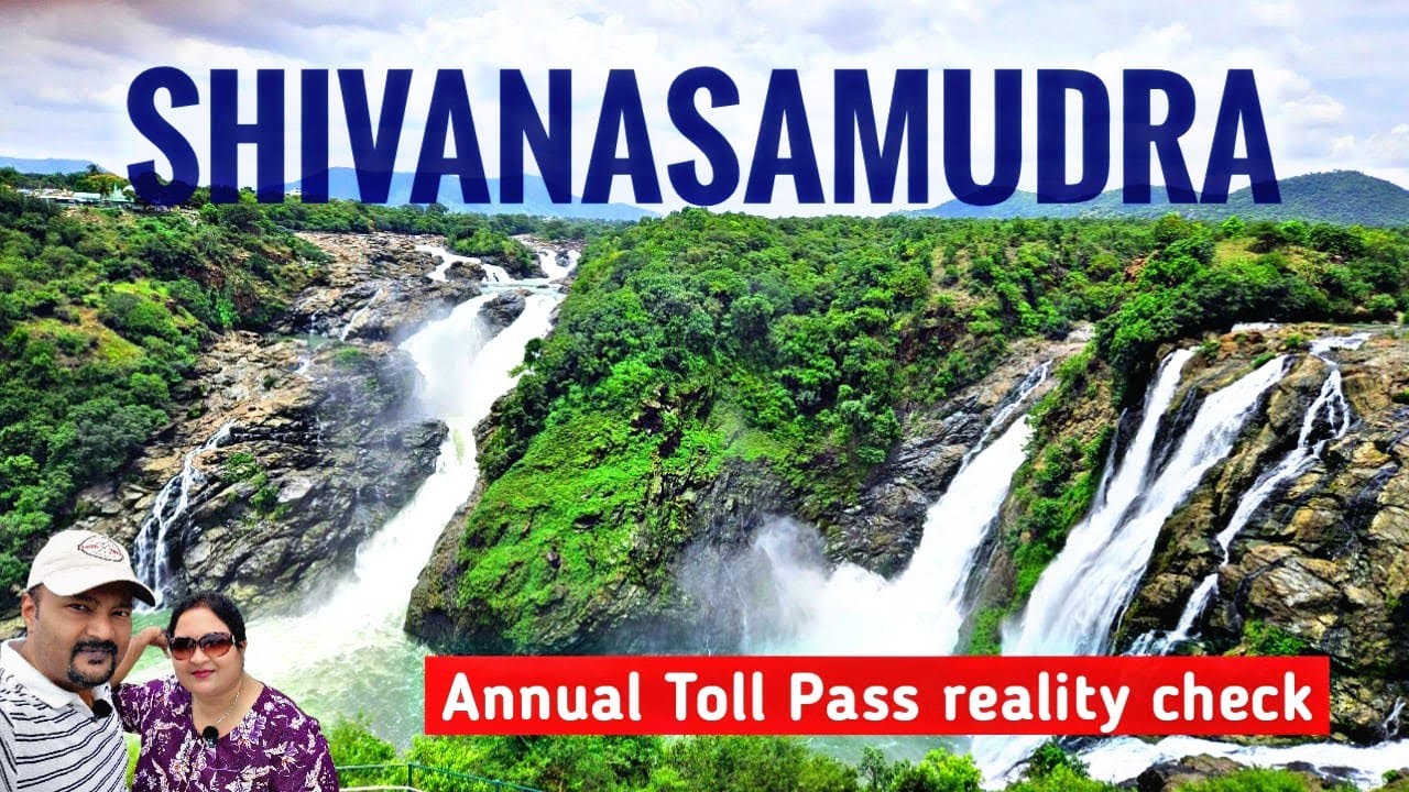 SHIVANASAMUDRA Waterfalls full tour | Gaganachukki & Barachukki Falls | Bangalore Road Trip