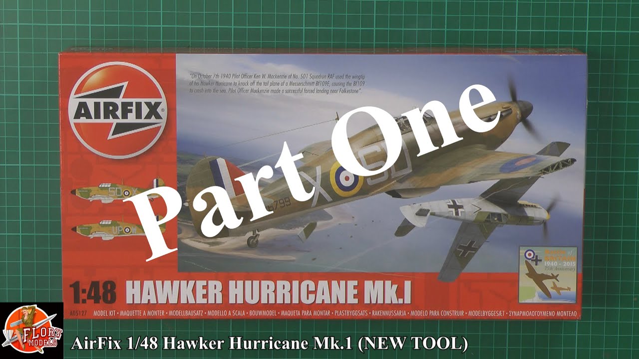 Airfix 1/48 Hurricane Part 1