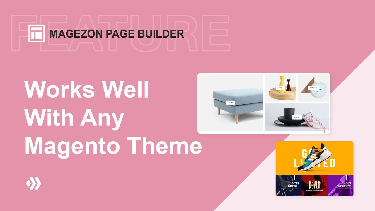 Magezon Page Builder | Works well with any Magento theme