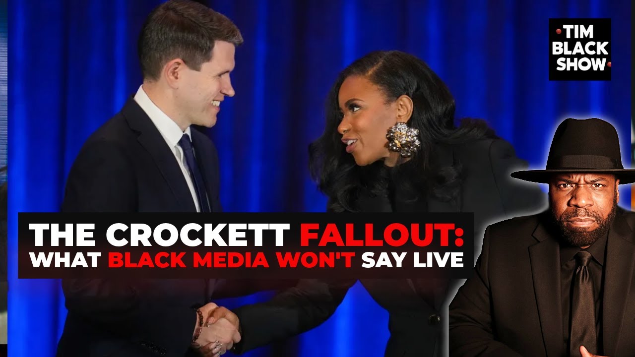 Jasmine Crockett Is DONE — Now What Does Black America Do?