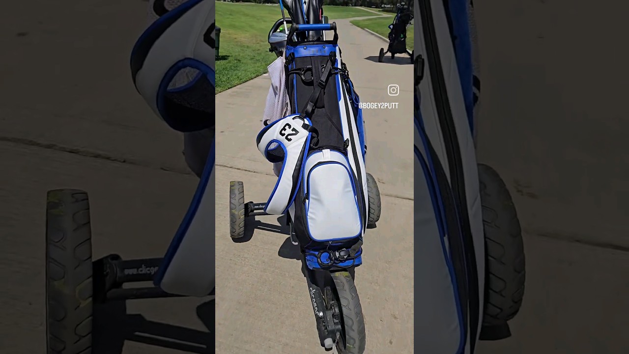 Michael Jordan golf bag is fire #golf #golfequipment #golfbag #jordan