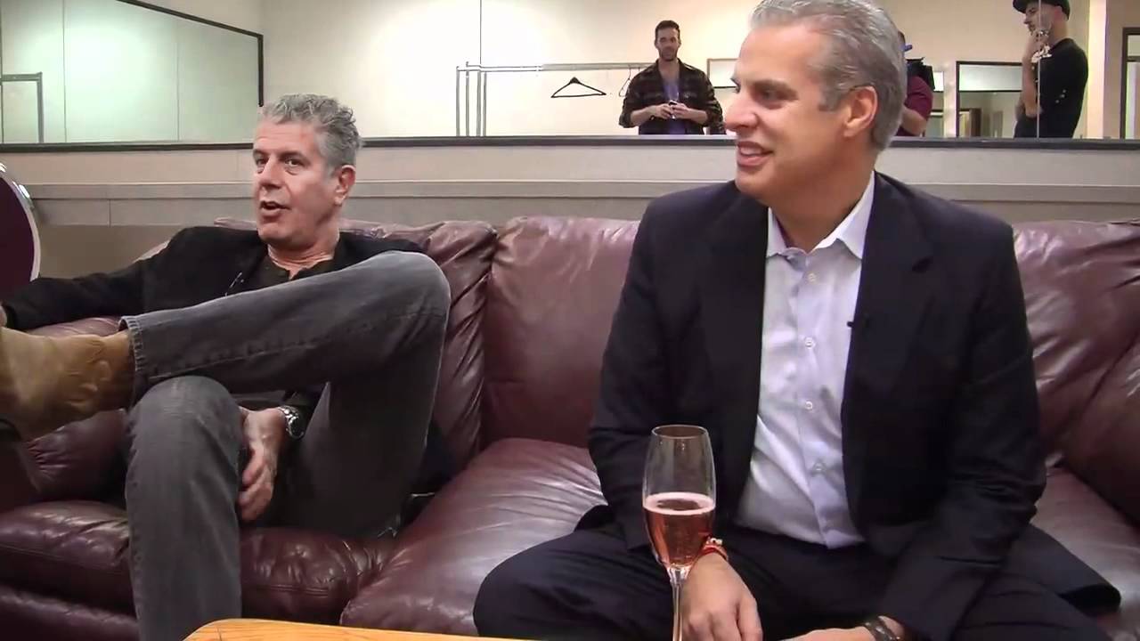 Episode 4: Bourdain & Ripert || FOOD COMA TV