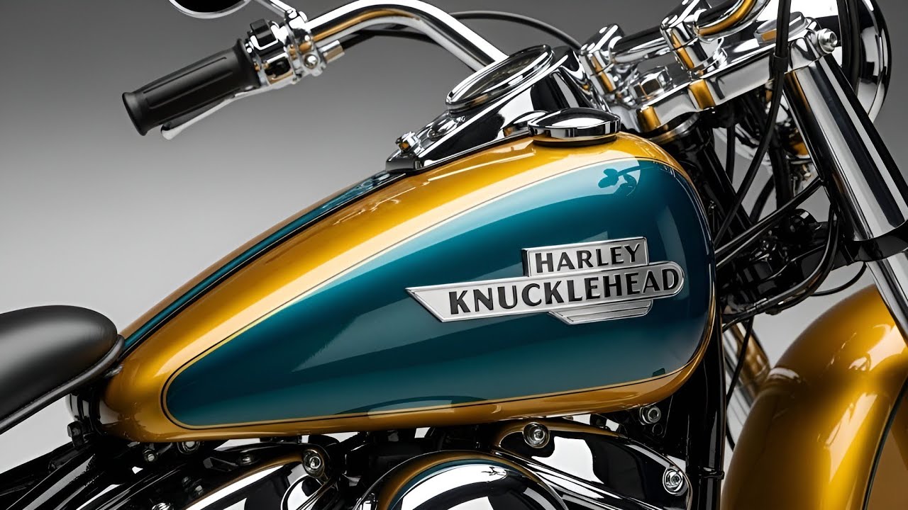 New Harley Davidson Knucklehead (2026) Finally Launched! First Look & Features Reaveled!