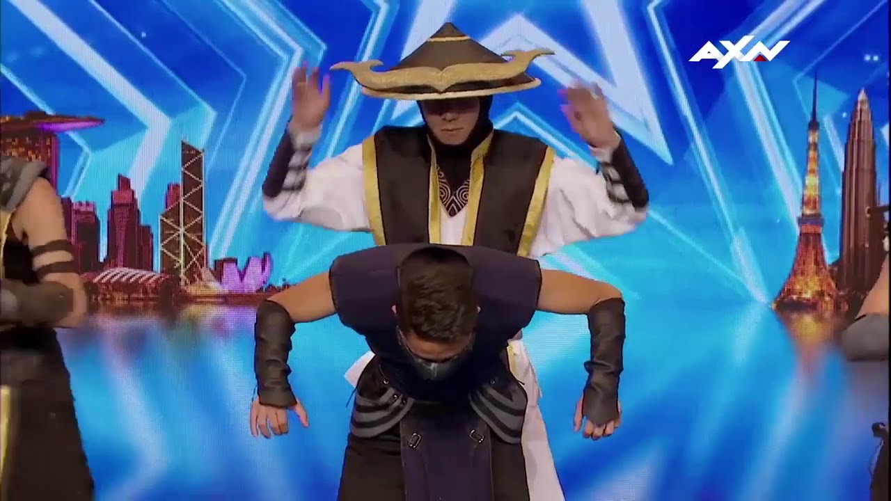 Most shocking dancing shape in the world