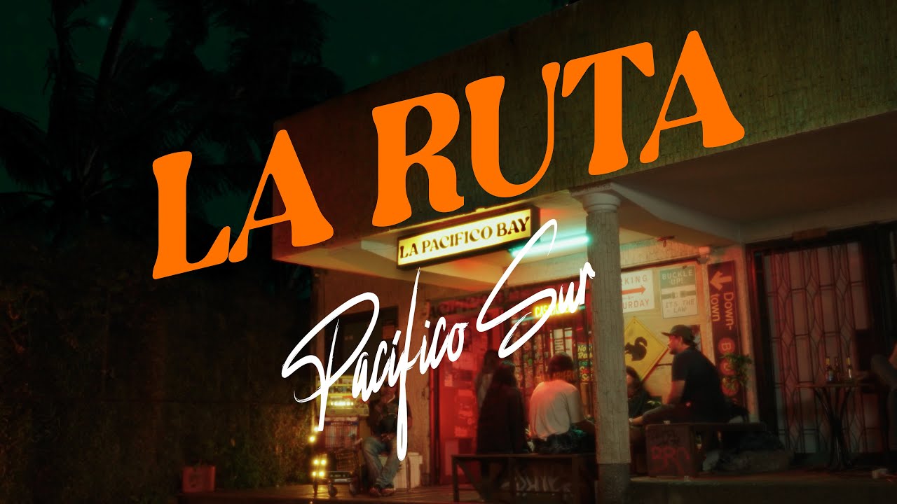 Pacífico Sur X La Nixxe - La Ruta (Visualizer) - La Pacífico Bay