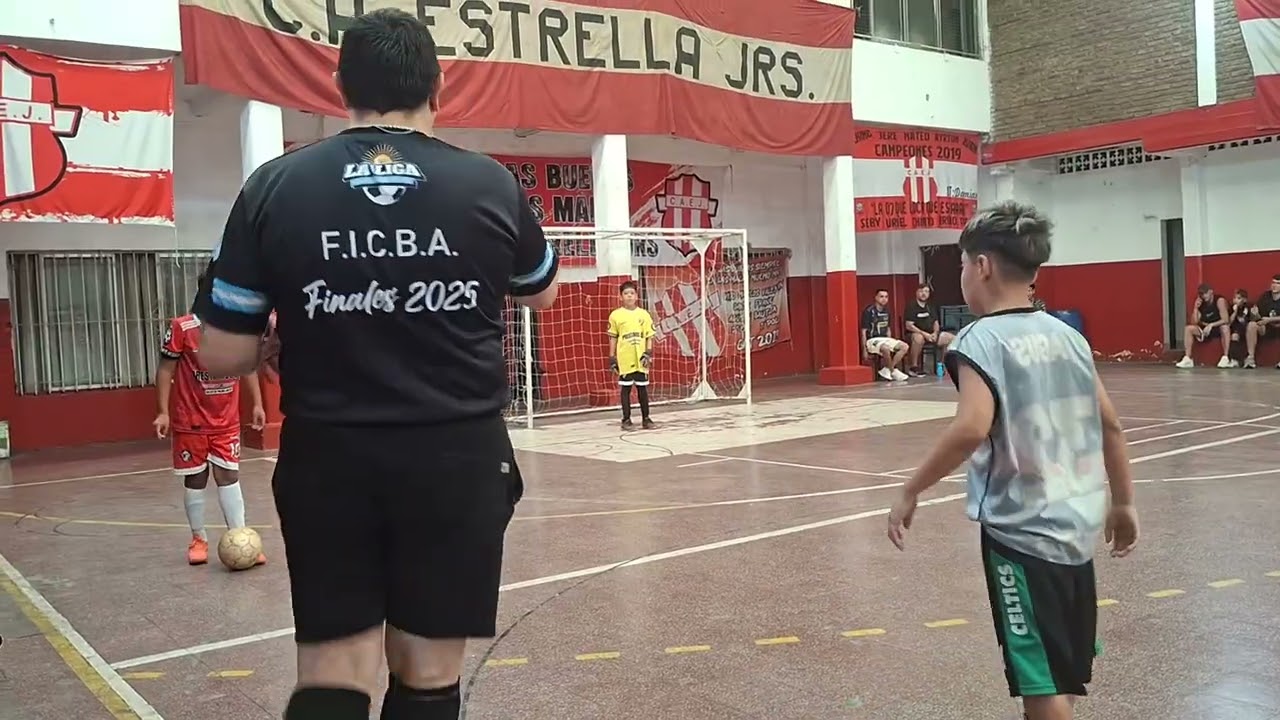 Cat  16  ESTRELLA   JRS   VS   LA  SALITA.   2do Tiempo