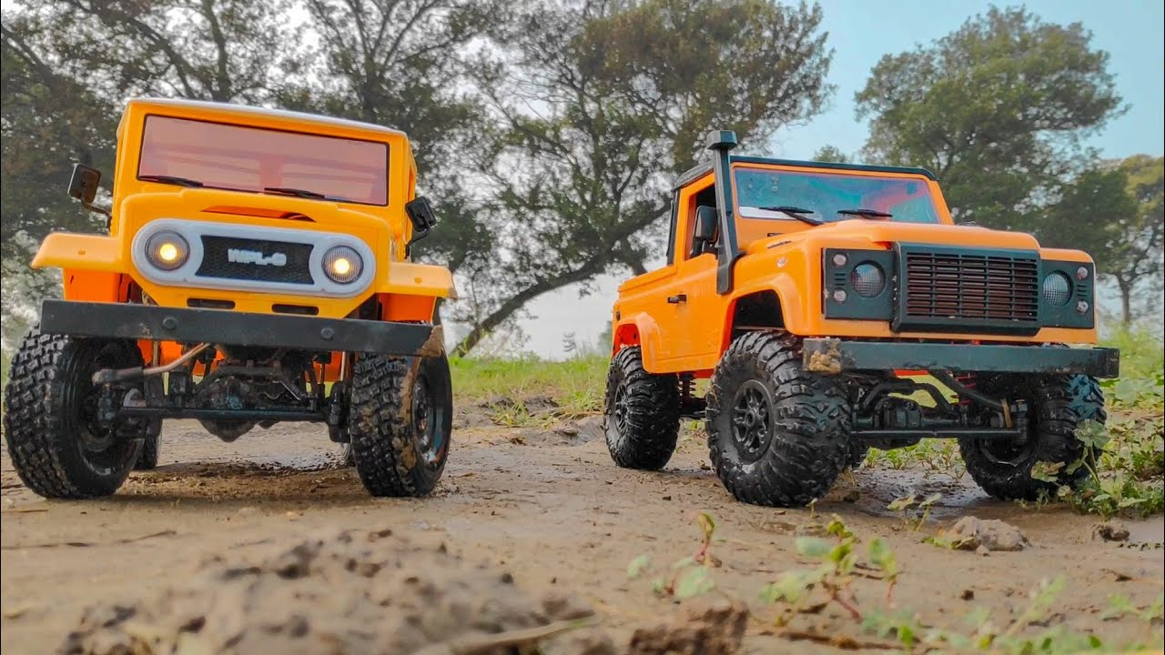 RC Trucks Comparison - Wpl C-34 VS. Mn - 90