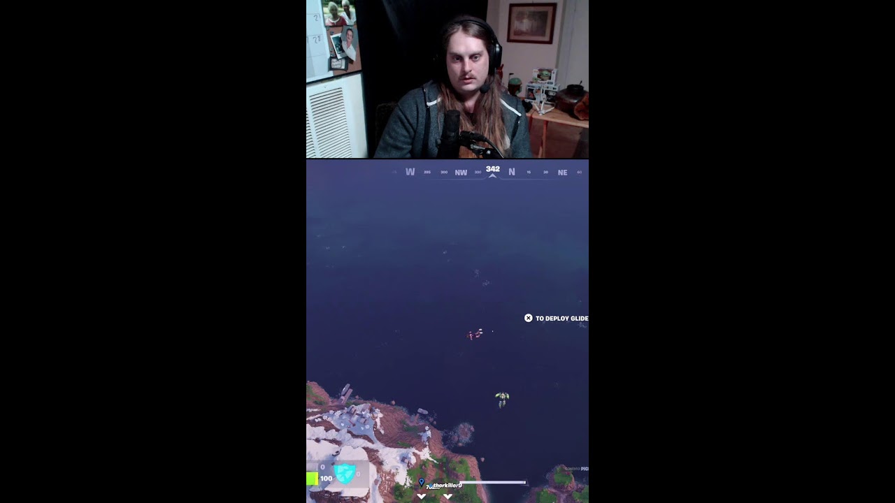 FORTNITE AND CHILL