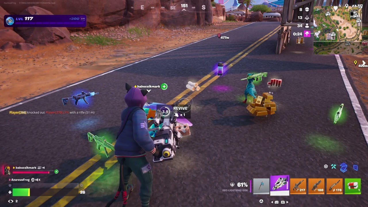 🥇Fortnite_20260302_Battle royale