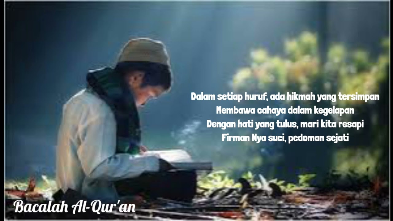 Bacalah Al-Qur'an 