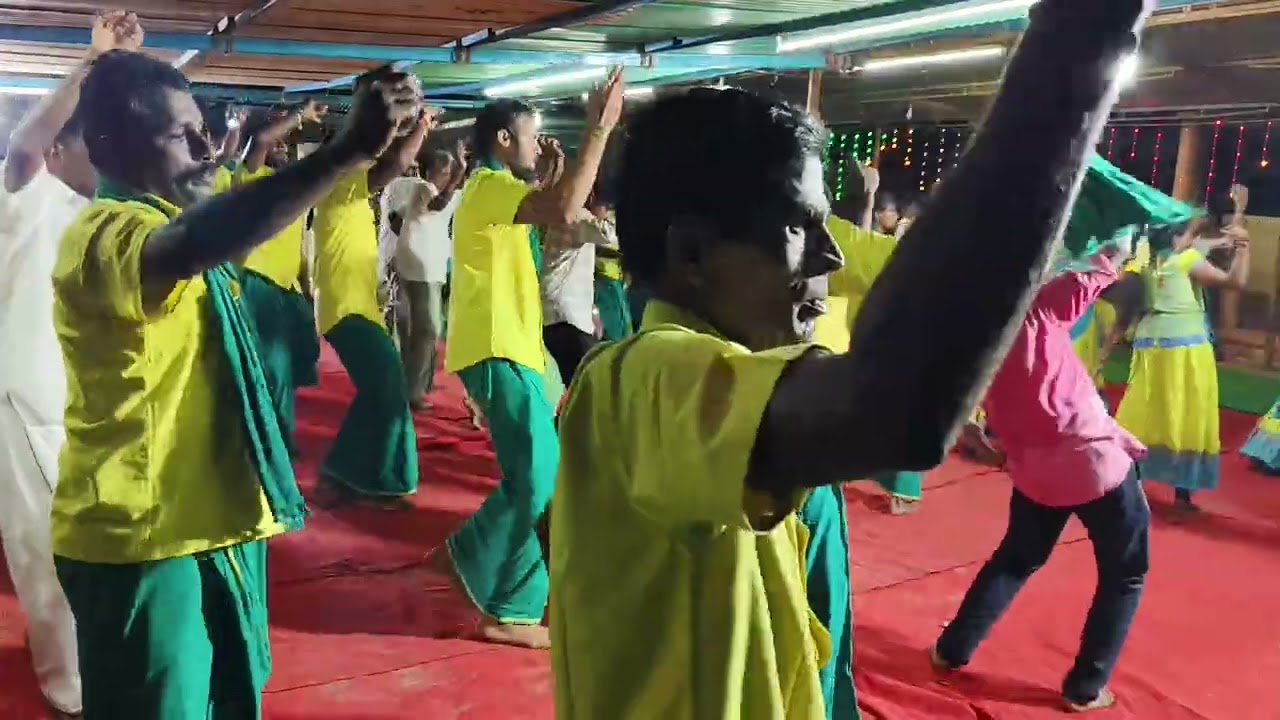 ஒட்டஞ்சத்திரம் கடைசிநாடகமா ஸ்ரீசங்கிலி கருப்பணசாமி கலைக்குழு பெல்லம்பட்டி