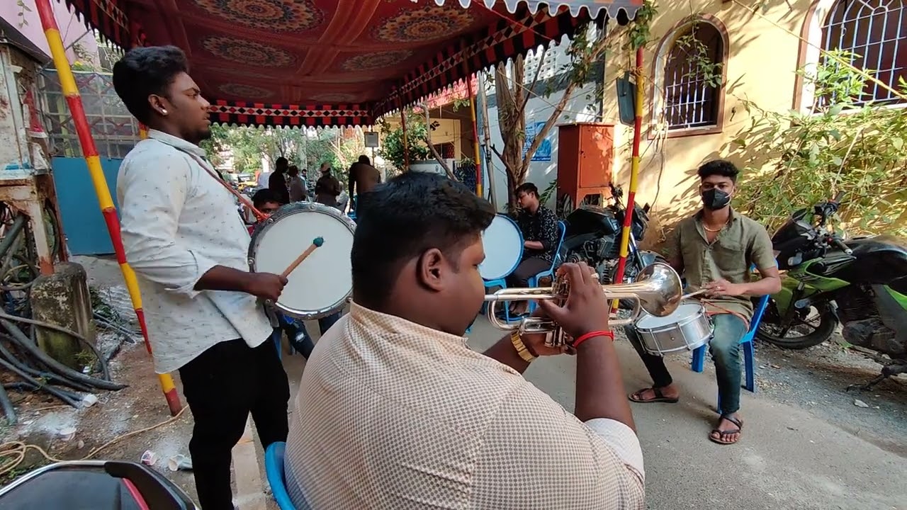 Barath band service  k.k.nagar ch-78 (8678900021/9551316469) karpoora bommai ondru song....