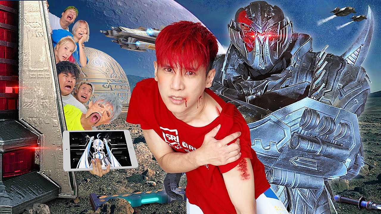 หนีตายกองทัพหุ่นยนต์บุกโลก! ! ภารกิจต่อต้านผู้บุกรุกต่างดาว!! Feat @Beta AMI Ch. Pixela-World-End