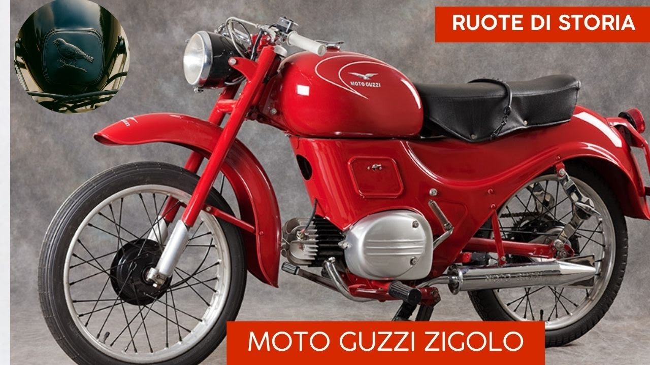 Moto Guzzi Zigolo.  Il Piccolo Che Cantava Forte.