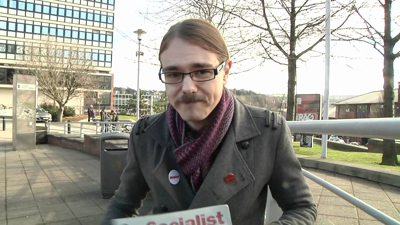 James P Mahon Interviews, Sheffield Socialist Charles Lockett