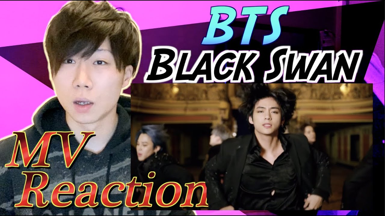 Japanese dancer reacts to BTS (방탄소년단) 'Black Swan' Official MV Reaction!!