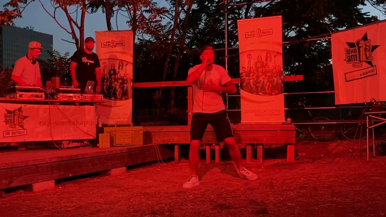 MaRhymz live am ALTER 2020   24 Skilla   Hunday i10