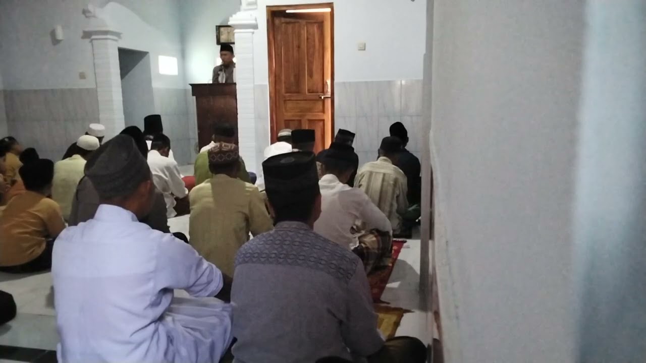 SILATURAHMI MENEBAR KEBAIKAN, IMANNDAN KHOTIB AKP DANANG RW KAPOLSEK KARAS POLRES MAGETAN JATIM 