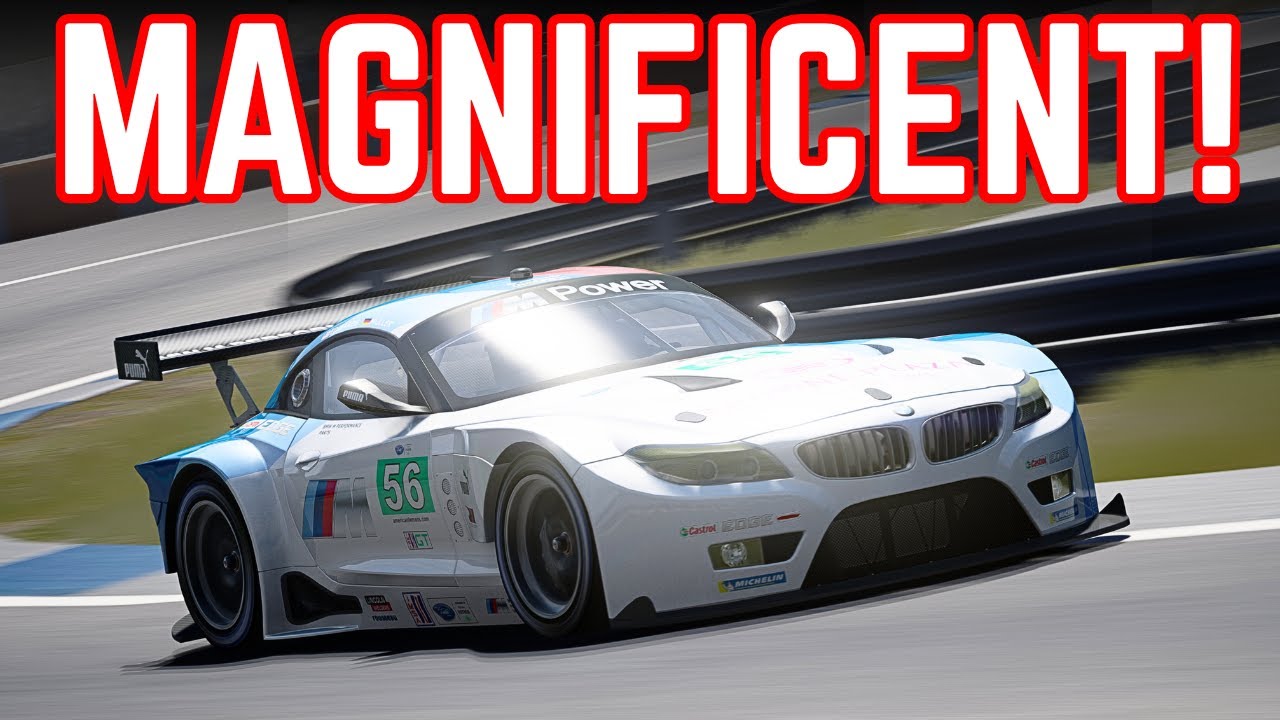 The BMW Z4 GTE Was A Magnificent Contender!