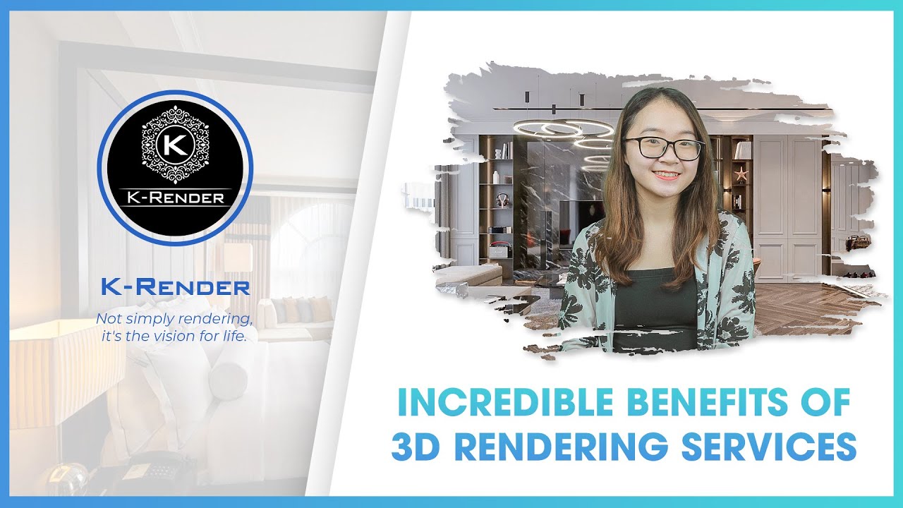 Incredible Benefits of 3D Rendering Services | K-Render Studio - The best 3D rendering studio